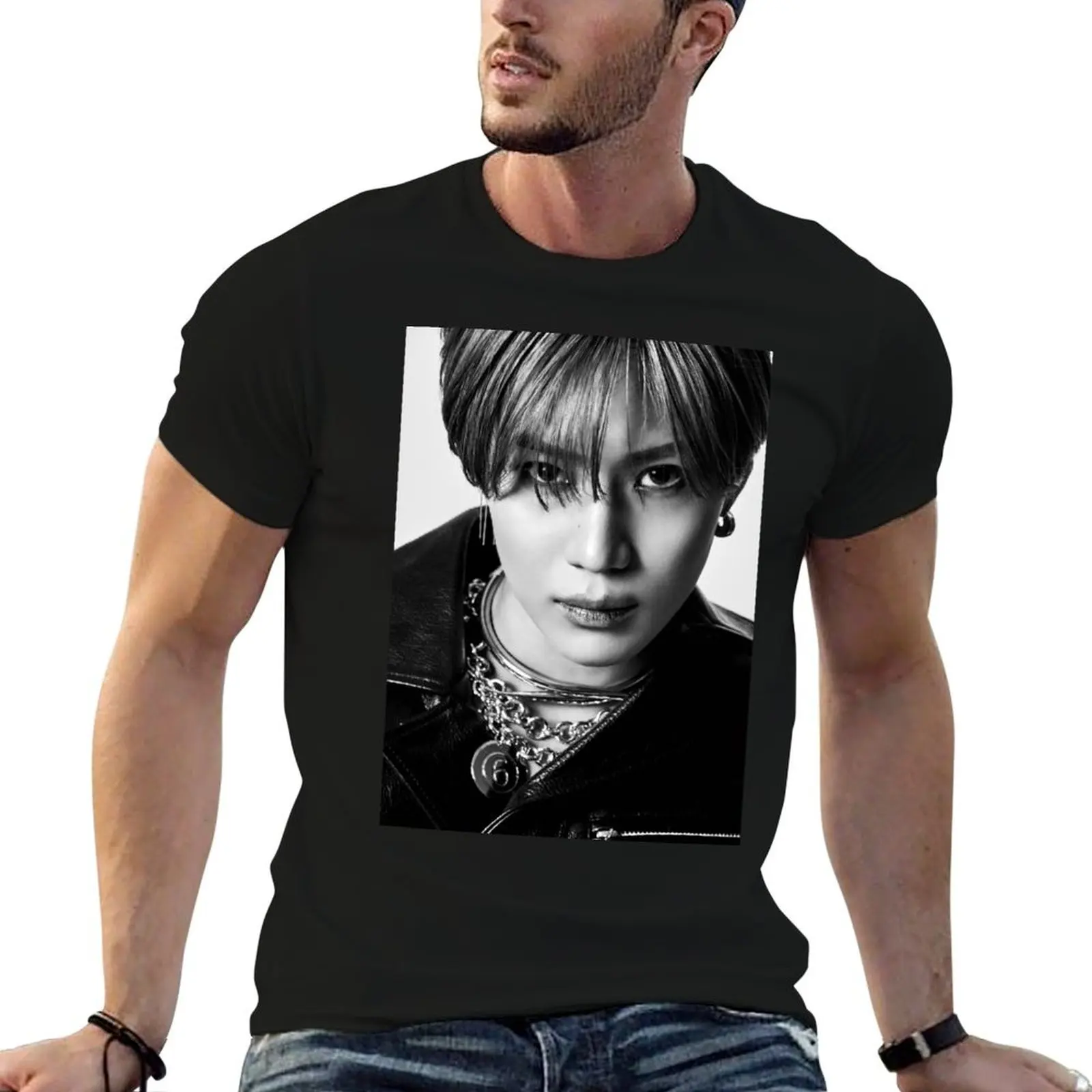SHINEE TAEMIN WANT T-Shirt Casual Minimalist Short Sleeve Top