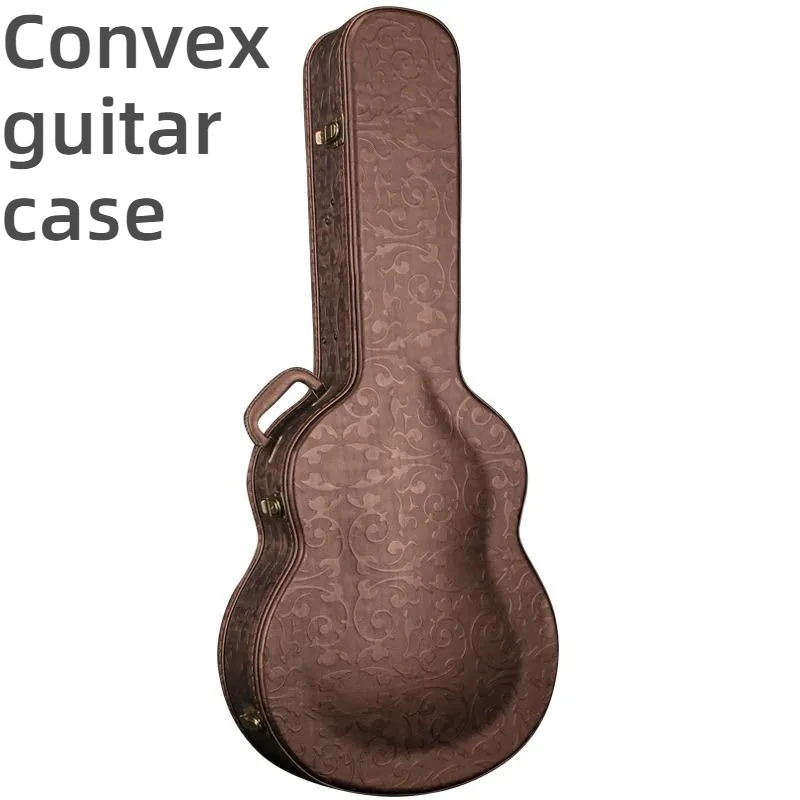 42/43 Inch Guitar Case Waterproof Shock Resistant Transportable Guitar Case Pressure Resistant Musical Instruments Cases