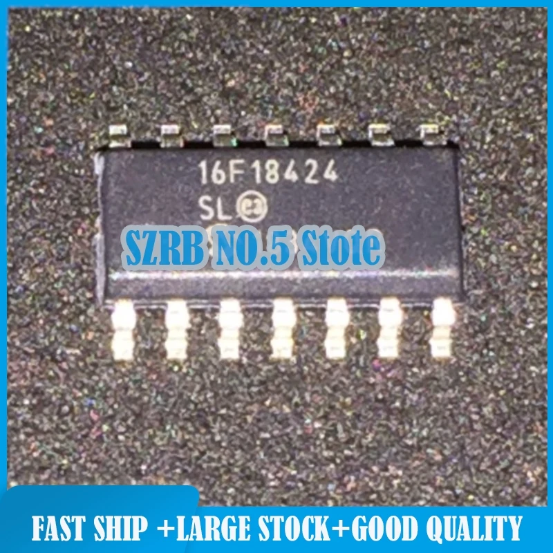 5pcs/lot PIC16F18424-I/SL SOP14 chips Electronic components