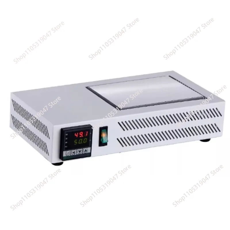 Heating plate heating table digital display constant temperature table LED lamp bead desoldering table laboratory stainless Stee
