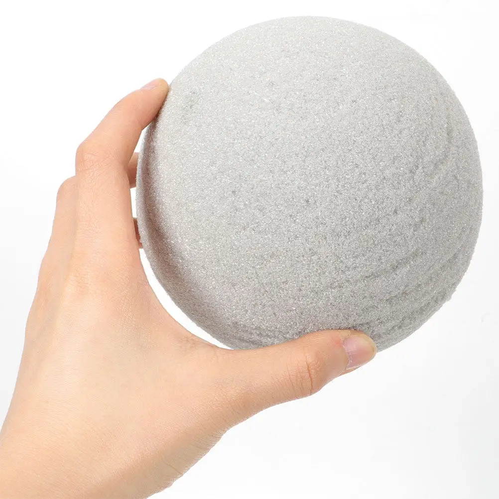 

Floral Foam Sphere Round Dry Floral Foam Ball for DIY Flower Arrangement Wedding Birthday Party Decoration Fast