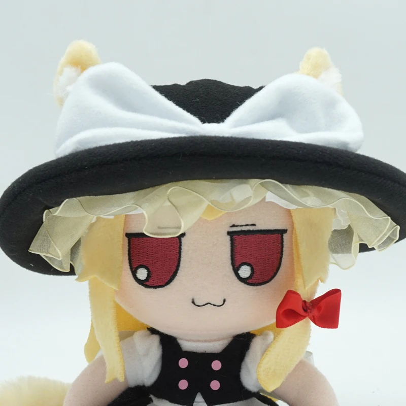 مشروع توهو وسائد قطيفة تنكرية للأولاد والبنات ، كريسم ، ماريسا ، ظريف ، محشوة ، كرتون ، أنيمي ، 16 ، هدايا عيد الميلاد ، جديد ،