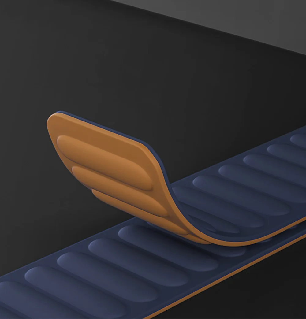 Huami Amazfit GTR 4/3 Pro/2/2e/47mm/GTR4 용 실리콘 마그네틱 스트랩, 시계 밴드 팔찌 Bip 3 Pro/GTS 2 4 미니 스포츠 시계 밴드