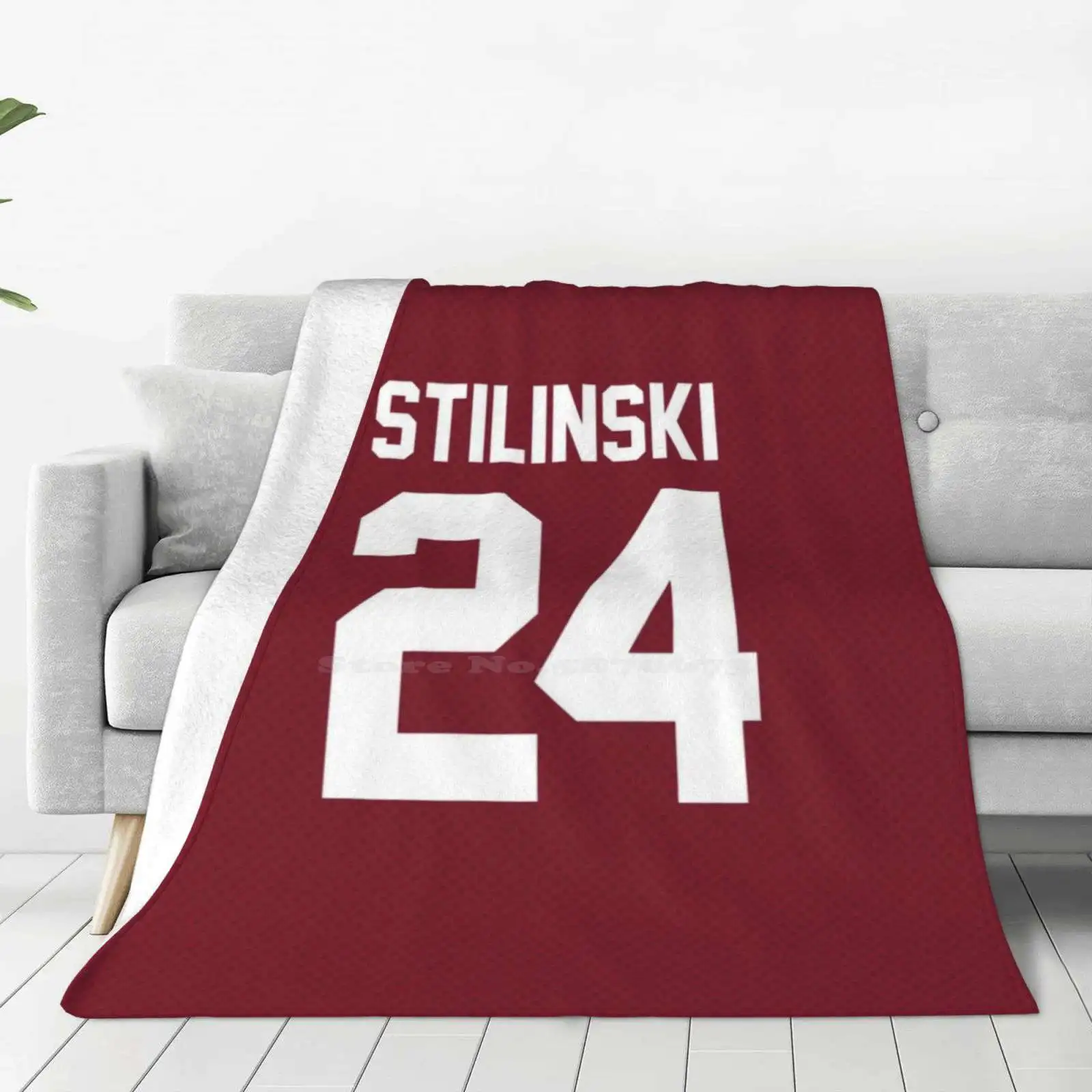 

Stilinski 24 Soft Warm Throw Blanket Stiles Stilinski Teen Wolf Dylan Obrien