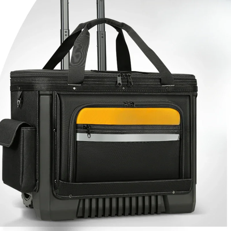 

Giant trolley portable electrician's special sturdy and wear-resistant shoulder bag multi-tool storage bag