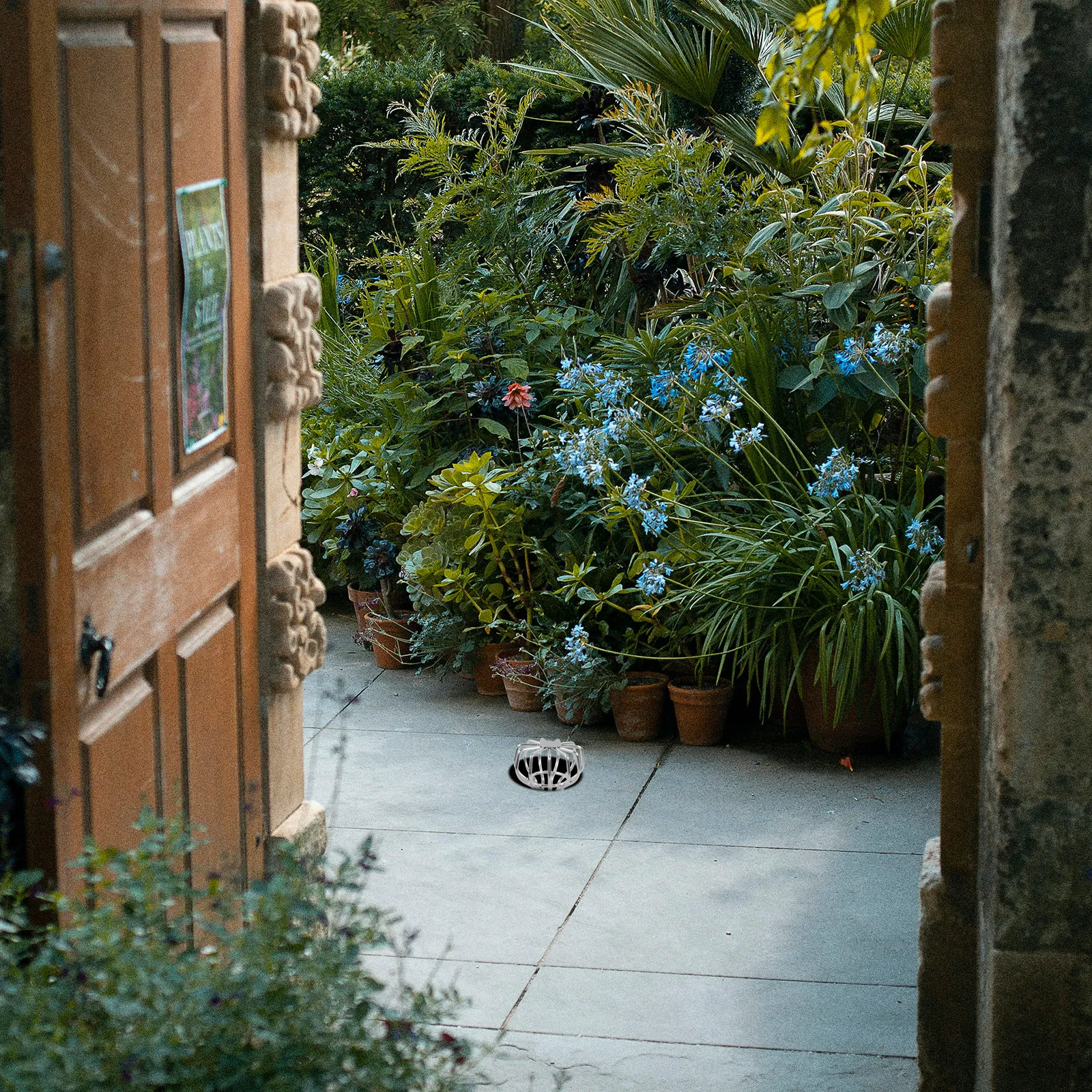 

Защитная сетка для водосточных желобов и крыш, предотвращающая засоры, из нержавеющей стали