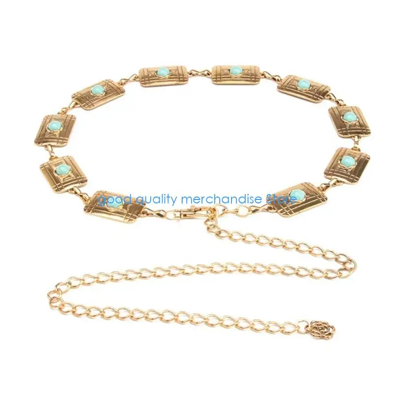 

Y5JD Hot Girl Ремень в стиле барокко Бохо Вырезанный сексуальный пояс для джинсовых платьев Клубный бар