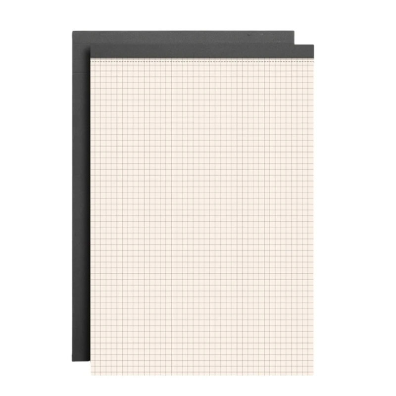 A 4 Graph Paper Pads 80 Sheets Graph Paper Notebook Graph Paper Notepad Office School Supplies for Drawing Designing