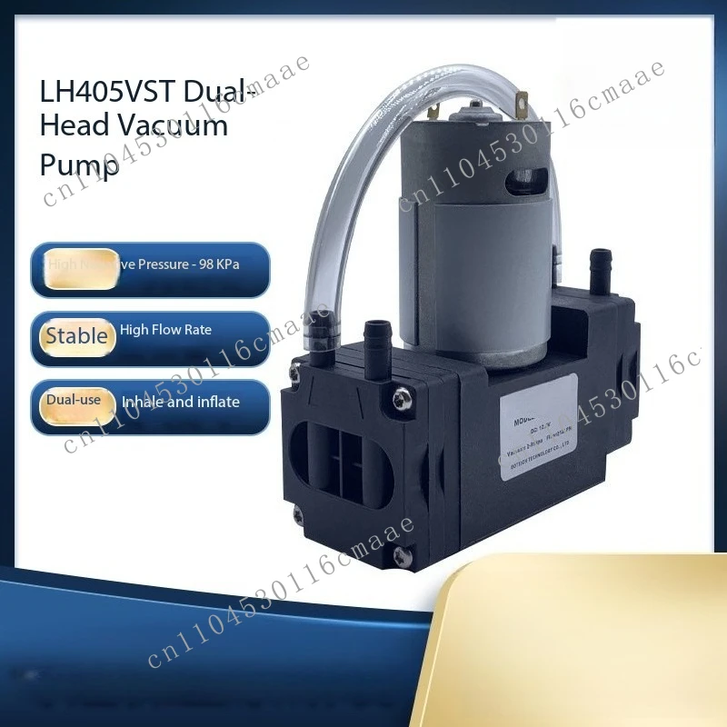 

100Kpa High Negative Pressure Double Head Pump Vacuum Defoaming Machine Bubble Removal Machine High Vacuum Air Pump