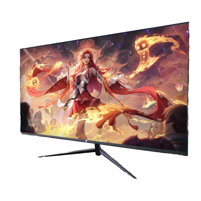 21.5-23.8 Inch IPS Flat LED Monitor 1080P 100Hz 1ms Frameless Gaming Computer Monitor 99% SRGB 16:9 Aspect Ratio