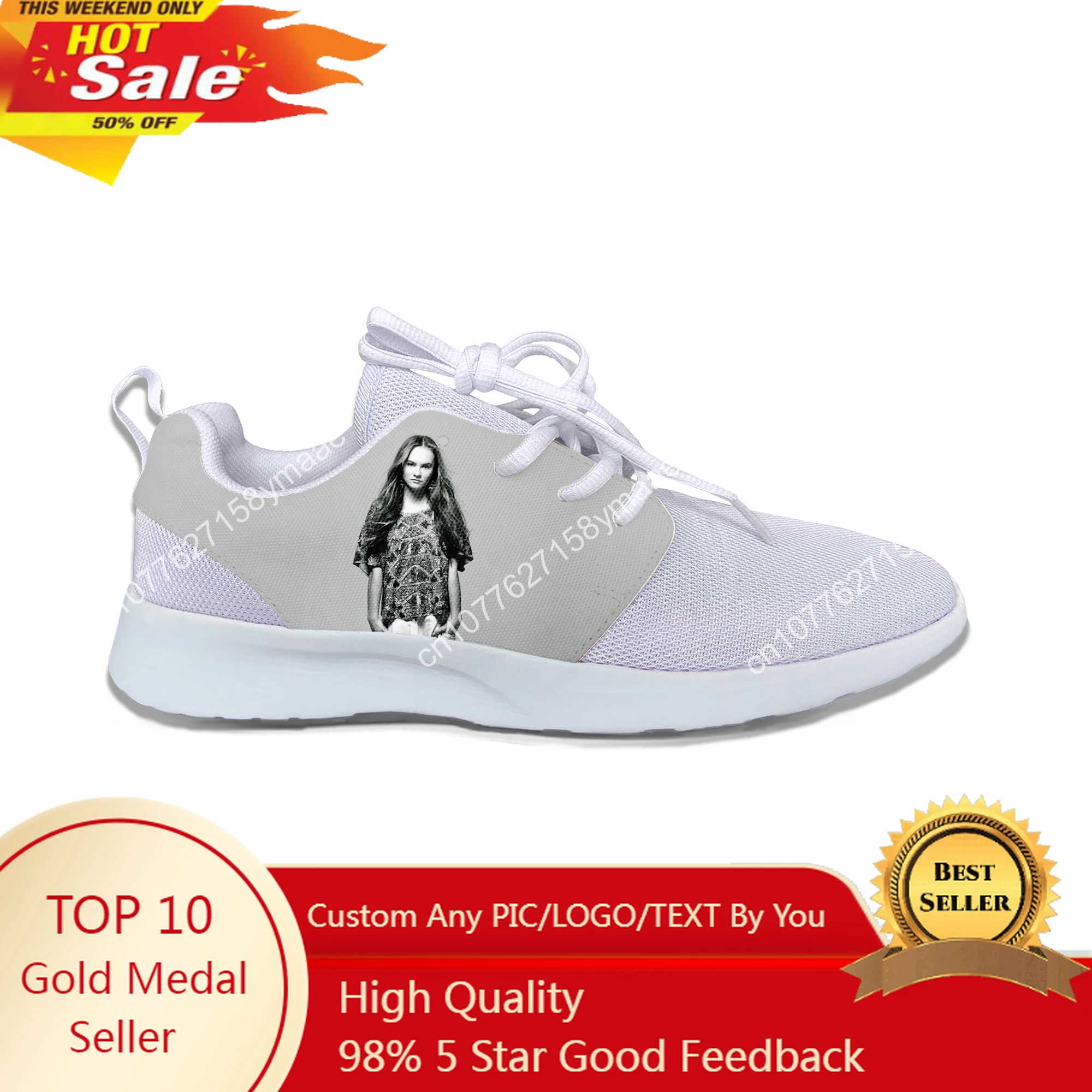 

Hot Cool Fashion Funny Summer High Quality Sneakers Casual Shoes Men Women Madeline Carroll Sports Shoes Latest Running Shoes