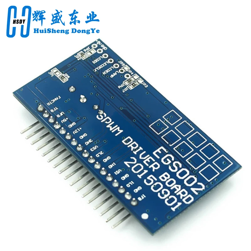 5V DC-AC Pure Sine Wave Inverter SPWM Driver Board EGS002 12Mhz Crystal Oscillator EG8010 + IR2113 Driving Module LCD