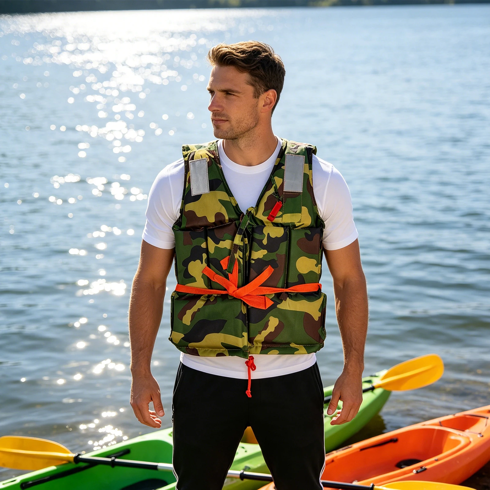Yetişkin Can Yeleği Yüzdürme Y - Fishing Vest incelemesi ve fiyatı