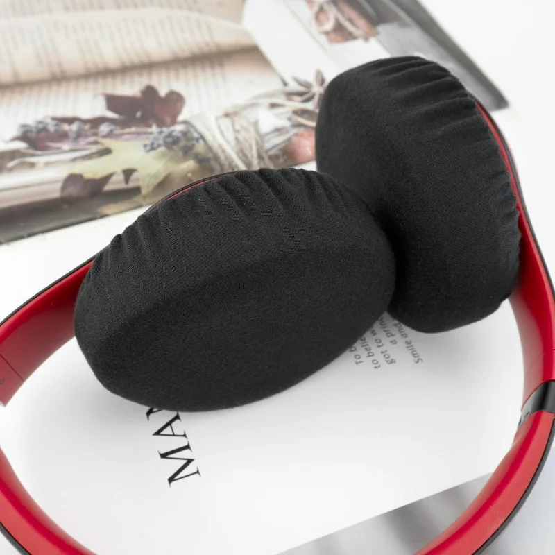Headphone Cover Elastic Washable Earcup Protector Headphone Dustproof Cover for On-Ear Headphone