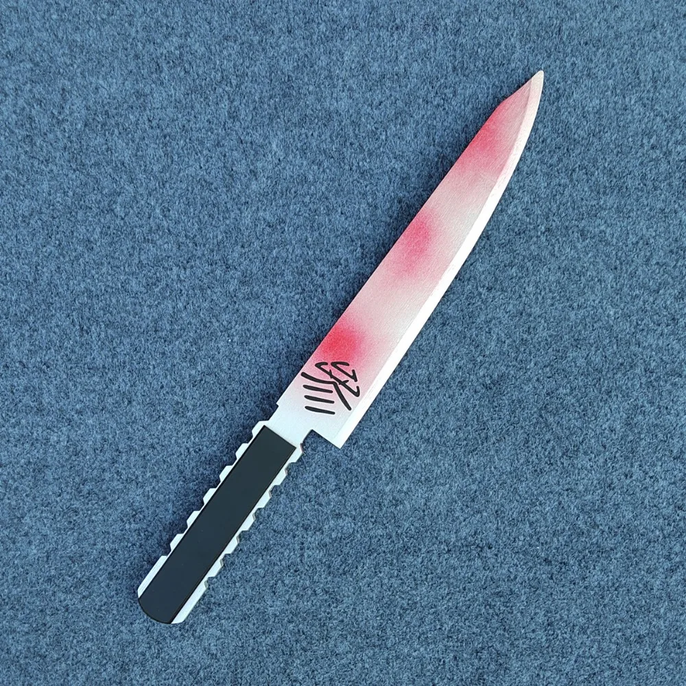 Darumi Amemiya Short Sword Cosplay Prop Game Character Role Play Halloween Carnival Party Performance