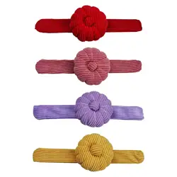 Wrist Pin Cushion Lovely Portable Wearable Pumpkin Shaped Wrist Sewing Pincushion for Needlework Home Use DIY Craft Sewing