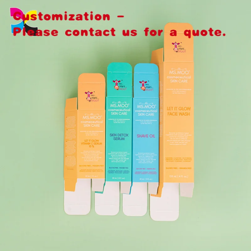 custom.Custom Paper Beauty Makeup Sets Cosmetic Packaging Box