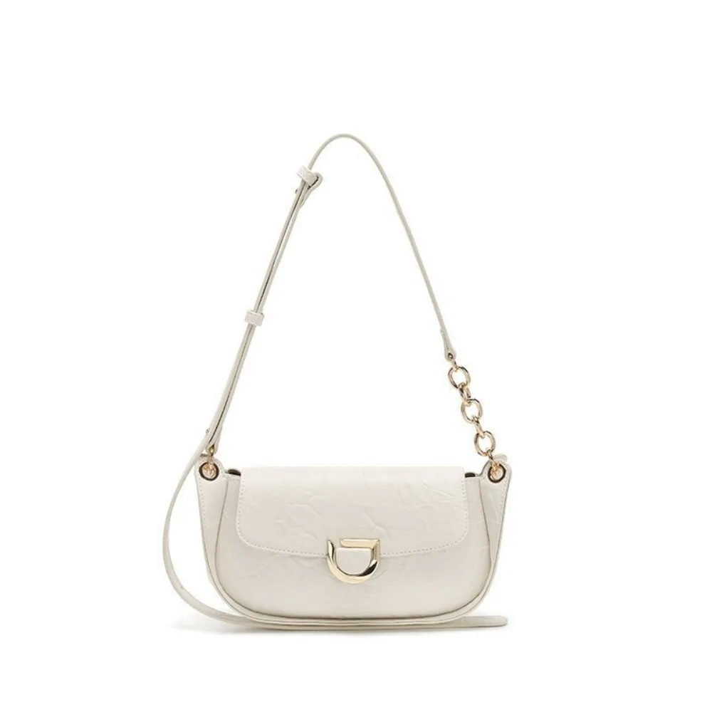 Fashion 2026 Crossbody Bag Women Small Square Bag Casual Chic Shoulder Bag Underarm Bag Versatile Simple Luxury Trending Bag