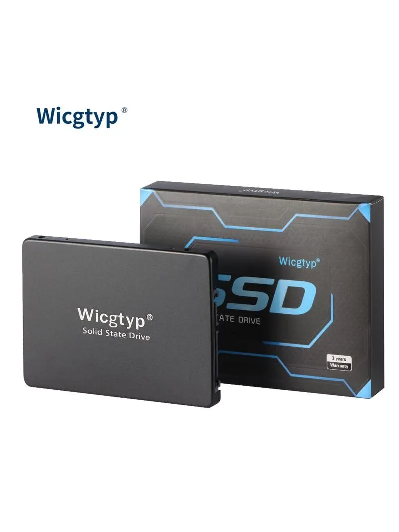 Wicgtyp-disco duro interno de estado sólido, SSD de 120GB, 250GB, 500GB, 960GB, 2,5 GB, 2,5 pulgadas