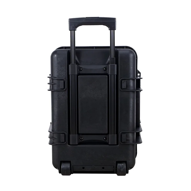 Waterproof Instrument Tool Case Safety Equipment Protection Trolley Case Shock-proof and Pressure-resistant Tools Packaging
