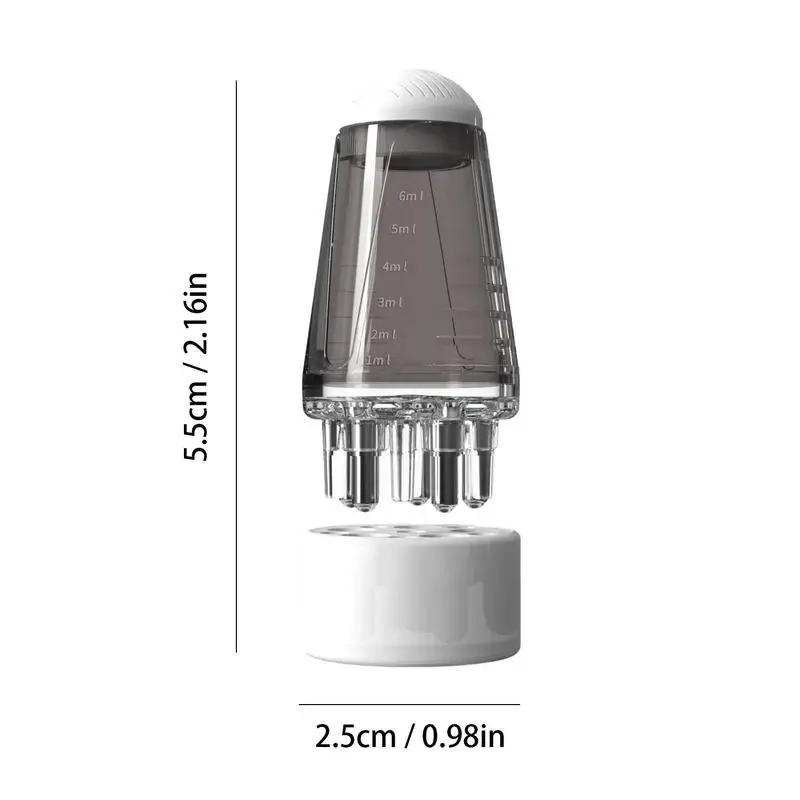 Scalp Applicator Liquid Comb Portable Mini Massage Comb Oil Liquid Guiding Massager Anti Hair Loss Scalp Care Tools