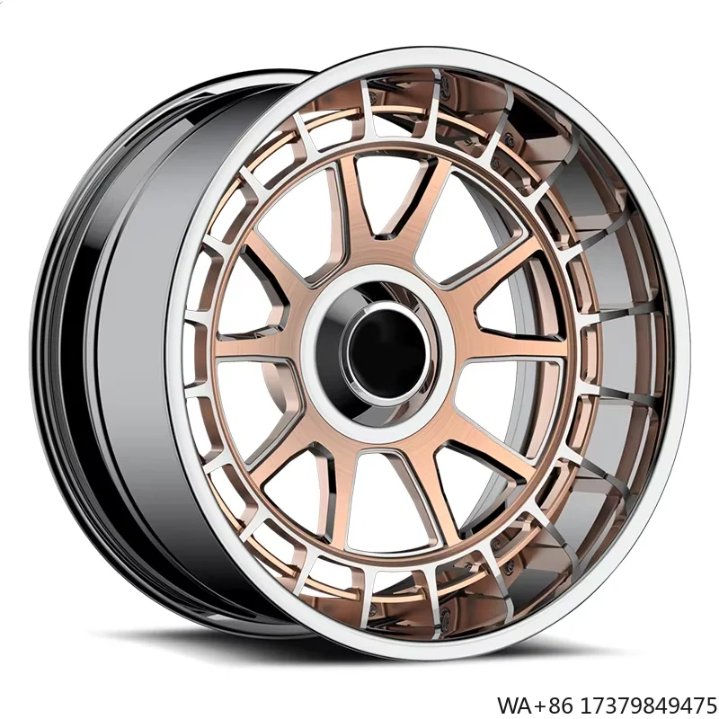 

New Design 22inch Alloy Wheels for Sale Simple Passenger Car Wheels Forged Rims