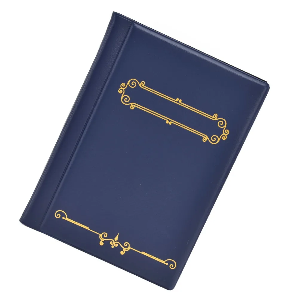 Display Book 120 Slots Coin Album Pocket Size Compact Coin Storage Book Portable Mini Type Collecting Organizer Numismatics Use