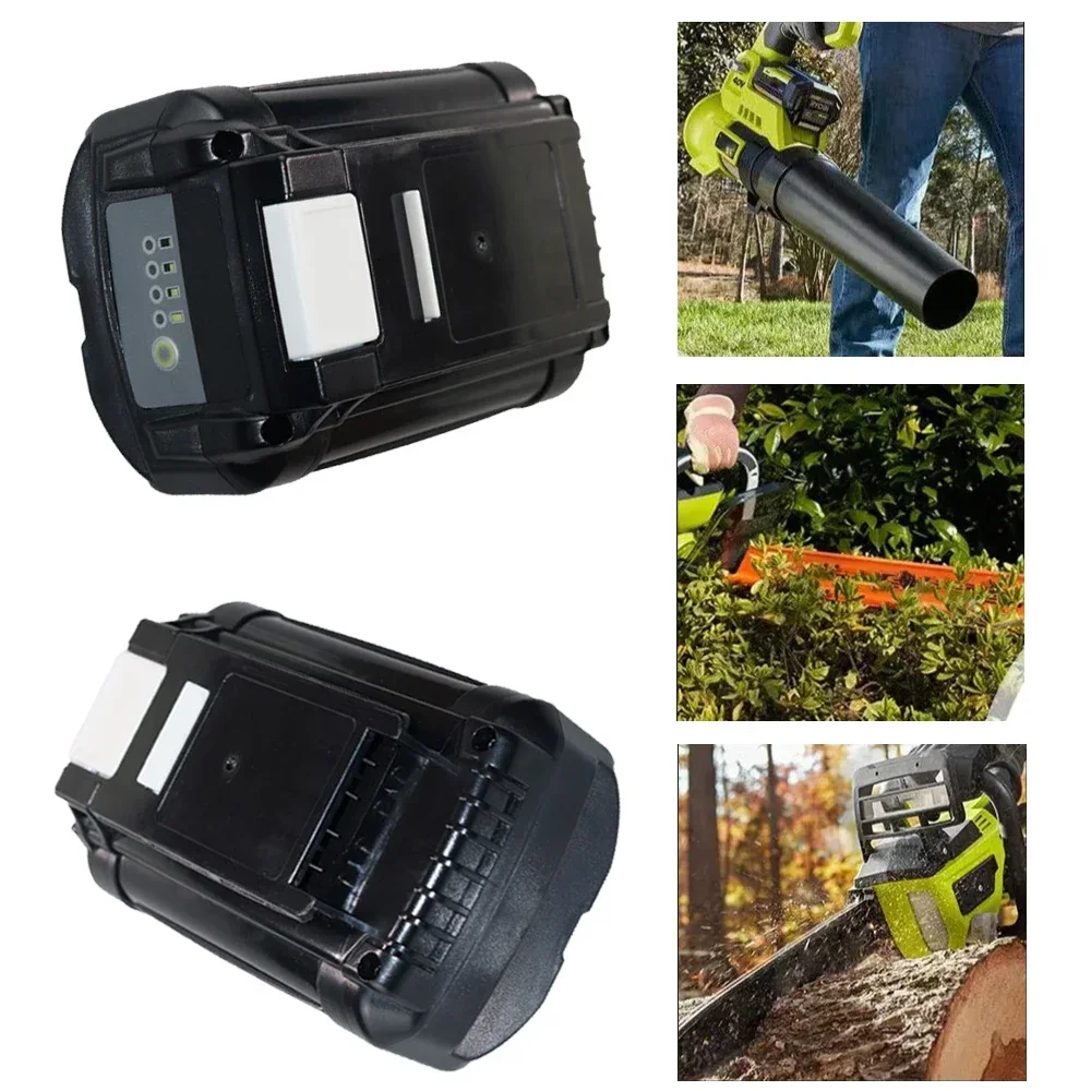 

Power Tools Replacement Battery 6000mAh/8000mAh 40V Li-ion Battery OP40401 OP4050A for Ryobi OP4050 RY40502 RY40200 RY40400