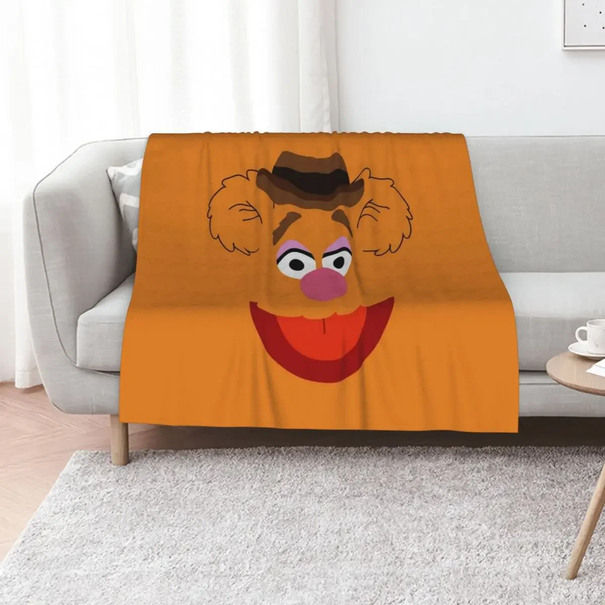 Fozzie Bear Throw B…