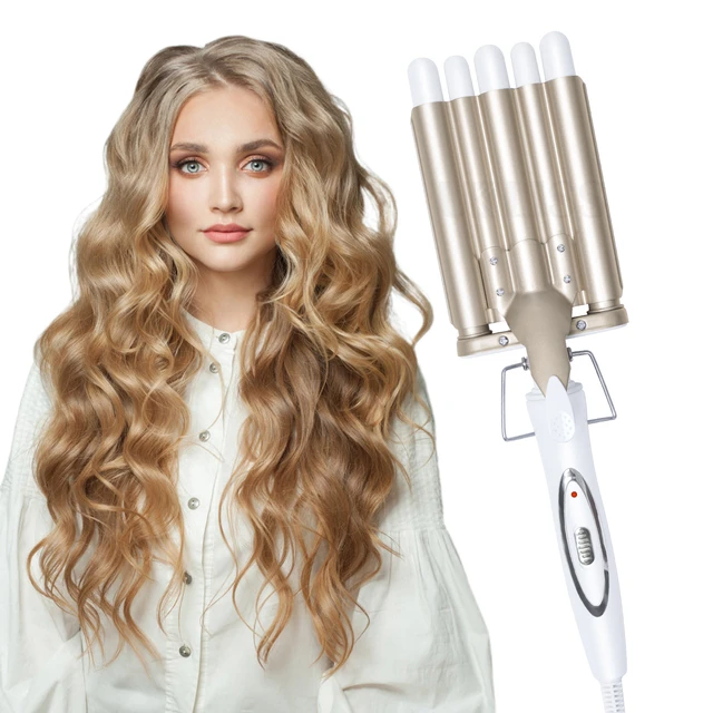 Curling iron to get beach waves best sale