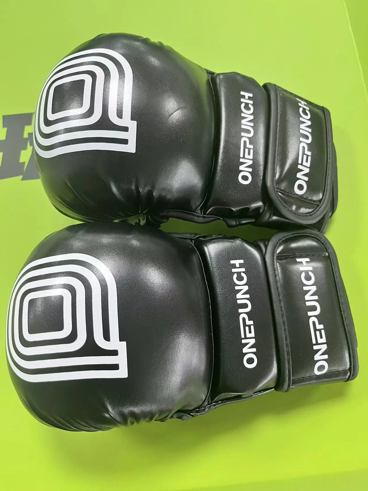 Luvas para máquina de boxe musical, luvas de boxe combinando, luvas de boxe meio pacote