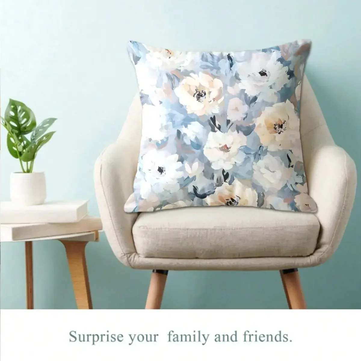 

1 Piece Pillowcase Bedroom Pocket Sealed Soft Pillowcase, Bedding