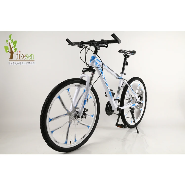 24 Speed folding bike for sale  Big discount mountain bike bicycle 26inch high carbon steel frame air tire  factory outlet