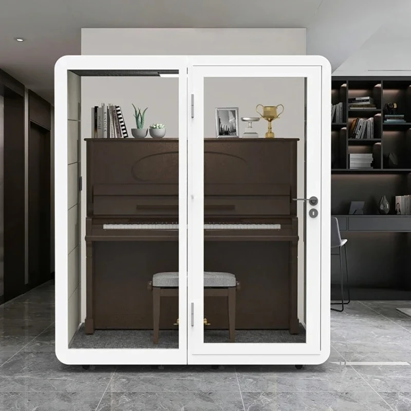 

Звукоизоляционная комната Бесшумный склад Офис Будка для мобильного телефона Деловые переговоры Барабанная установка Фортепиано Учебная комната