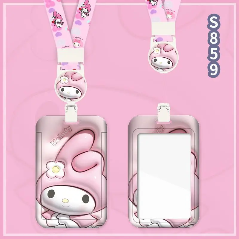 Cute Cosplay Card Sleeve with Sanrio Characters for Transit, School, and More