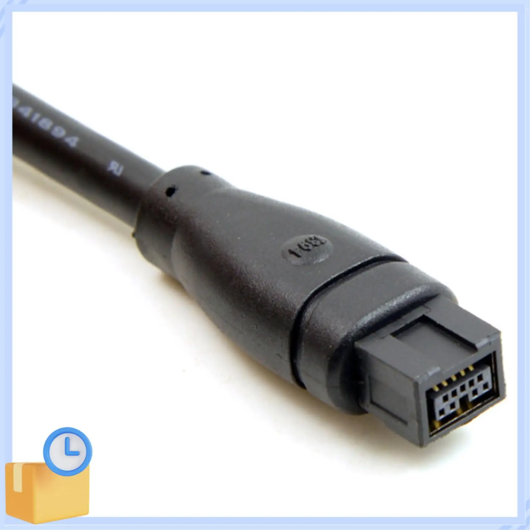 Kabel Data Firewire IEEE 1394B Populer 9Pin Ke 6Pin 800Mbps