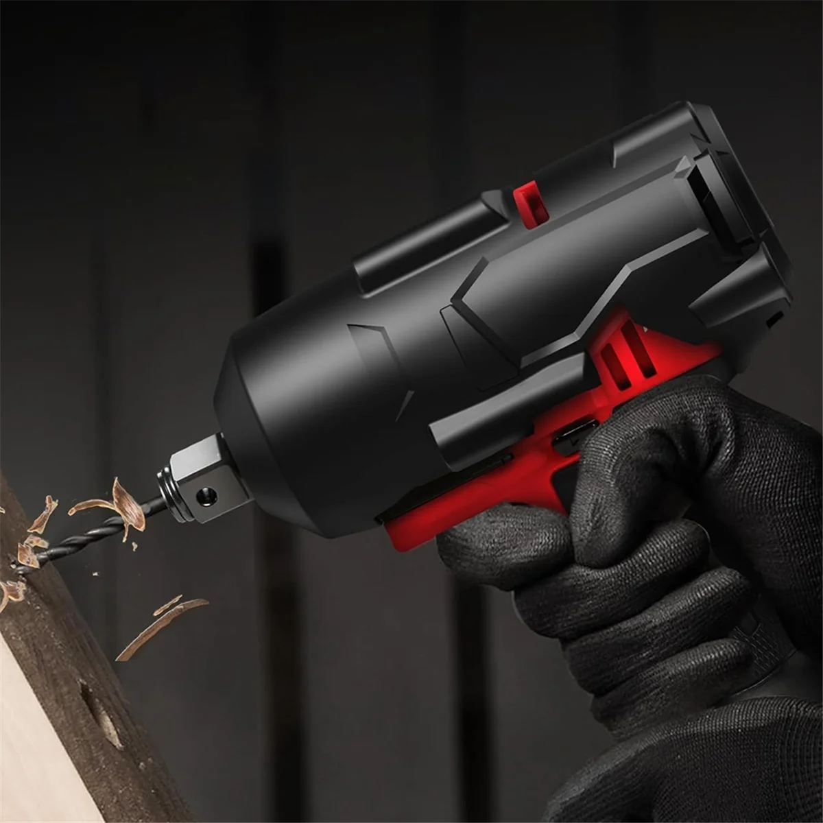 49-16-2864 M18Torque Impact Wrench Protective Rubber Boot Fits 2864-20 2863-20 2862-20 M18Fuel High Torque Impact Wrench