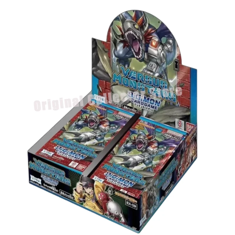 Original Bandai Digimon Cards DTCG Japanese Digital Monster Battle Card All  Series EX01-EX09 Replenish Bag LM01 RB01 Cards - AliExpress 26