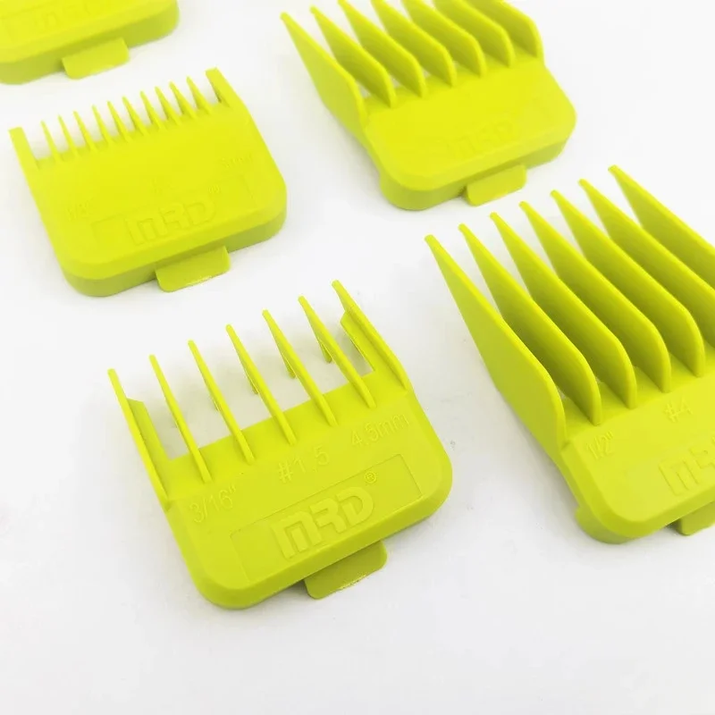 MRD Genuine Guide Comb Set 6 Full Size Attachment Guards,for Increased Cutting Performance,guide combs for clippers