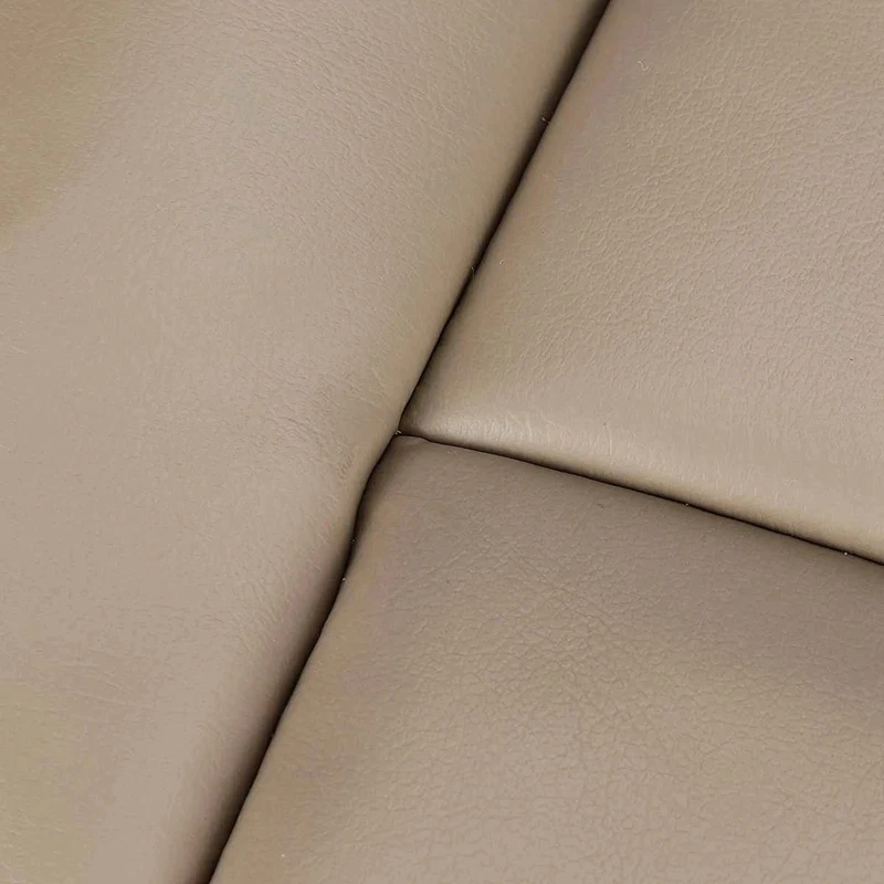 Auto Front Driver Bottom Seat Cover PU Leather Waterproof For Ford F250 F 350 Lariat 2002-2007 Beige