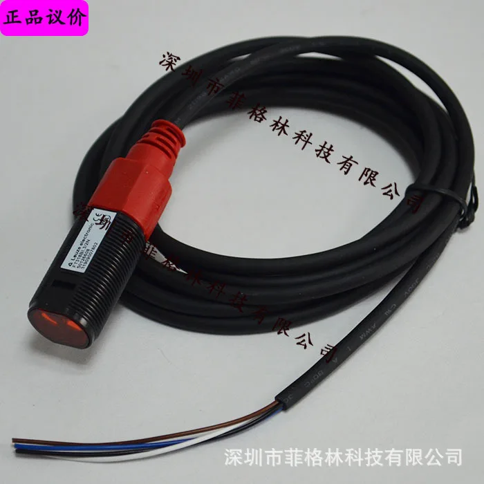 

2025 [Physical Photo] FT318BI.3/2N German LAUZE LEUZE Photoelectric Switch