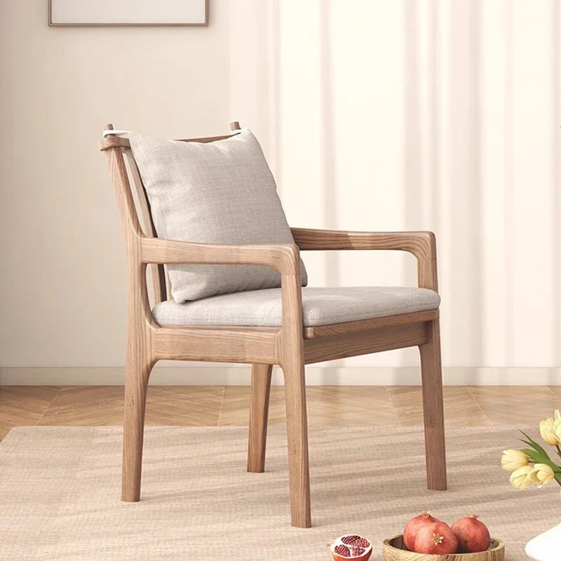 

Two Pieces Accent Dining Chairs Kitchen Wooden Restaurant Luxury Dining Chairs Bedroom Modern Home Furniture Silla Comedor LLDC