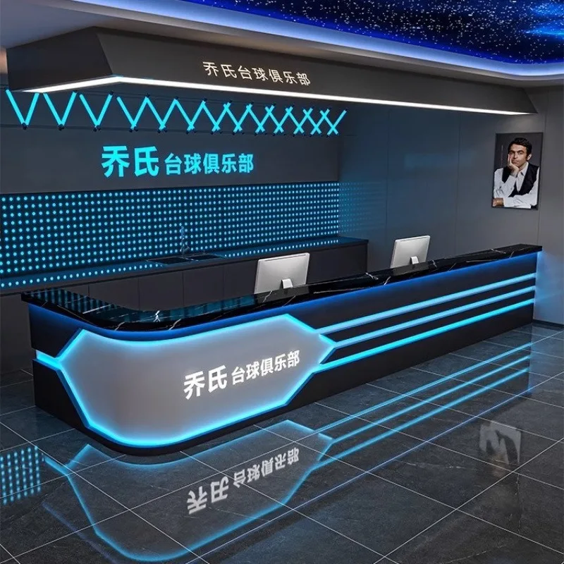 Billiards Hall E-sports Hotel Bar Bar Internet Cafe KTV Front Desk Fitness