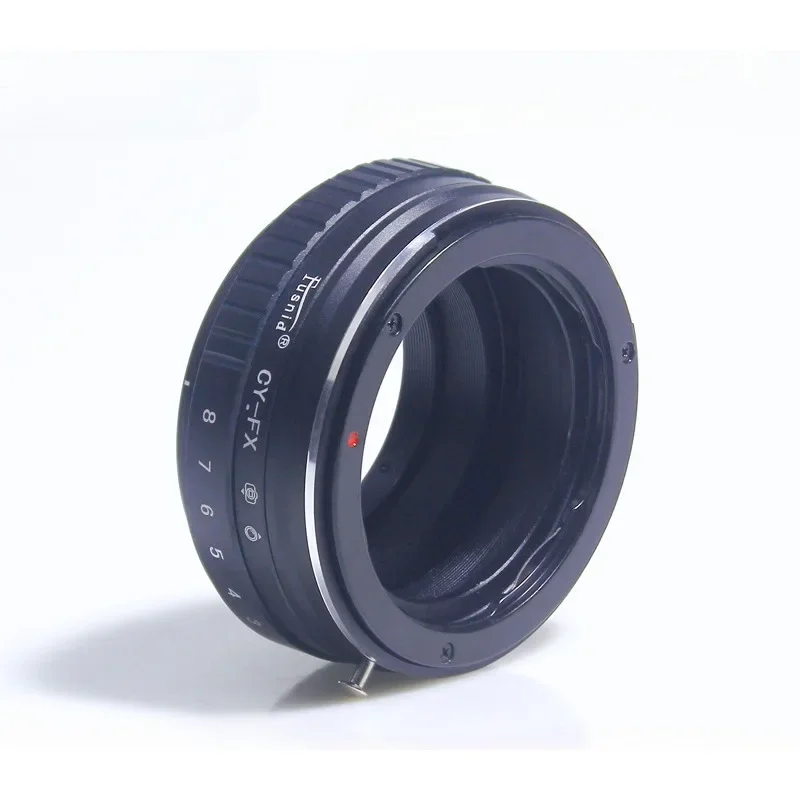 

CY - FX Mount Adapter Ring For Contax Yashica CY C/Y Lens for Fujifilm X mount camera NP8213