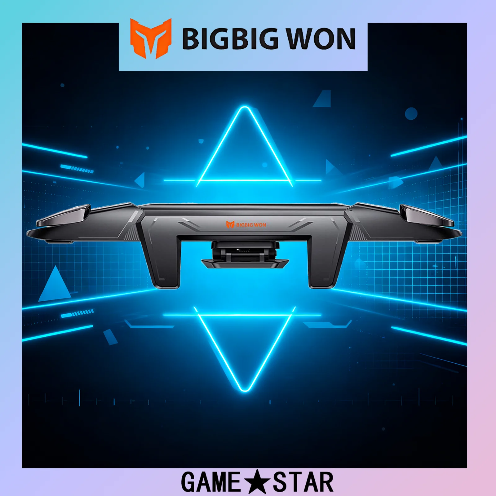 مشغلات ألعاب BIGBIG WON M3، وحدة تحكم ألعاب الهاتف المحمول، عصا تحكم FPS لـ PUBG/Fornite/Call of Duty لنظام iOS وAndroid