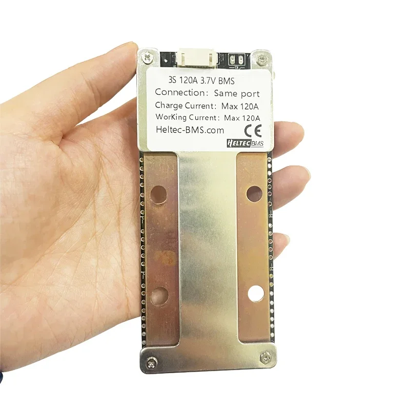 Heltec New 12V BMS 3S 4S 120A Lipo/Lifepo4 Battery Protection Board 1200W 12V Energy Storage