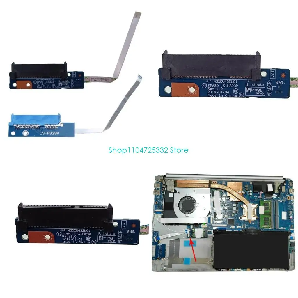 P5EA HDD Cable  LS-H323P L52024-001 for 15-CS 15-DW 15-GW 15S-DY 15S-DR 15S-GR 15S-DU