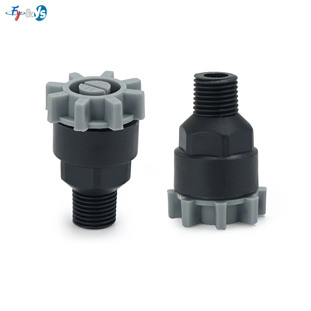 5PCS 9211 Quick Release Flat Fan Spray Nozzle PP Plastic Vee Jet Nozzle for PCB Industrial Washing