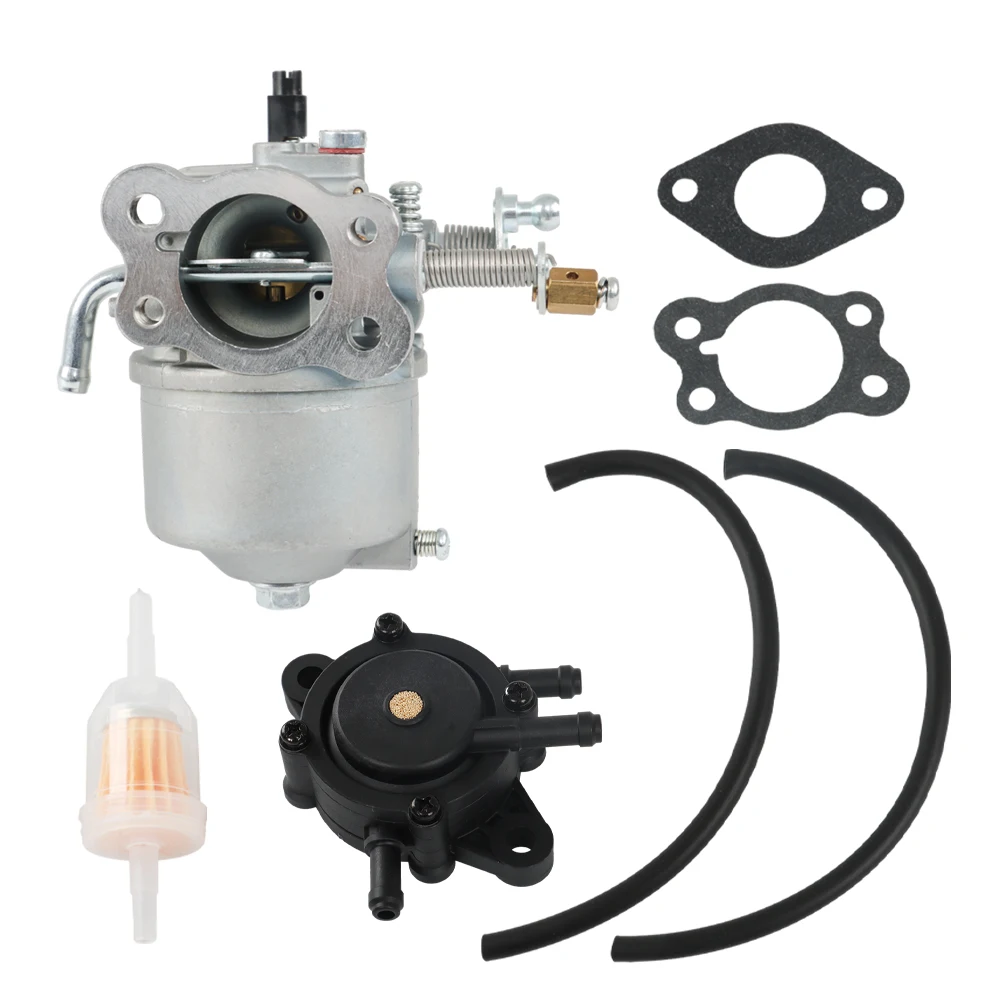 Carburetor with Fuel Pump & Filter for EZGO TXT Golf Carts 295cc EZ GO 1991-UP 72558-G05 17559