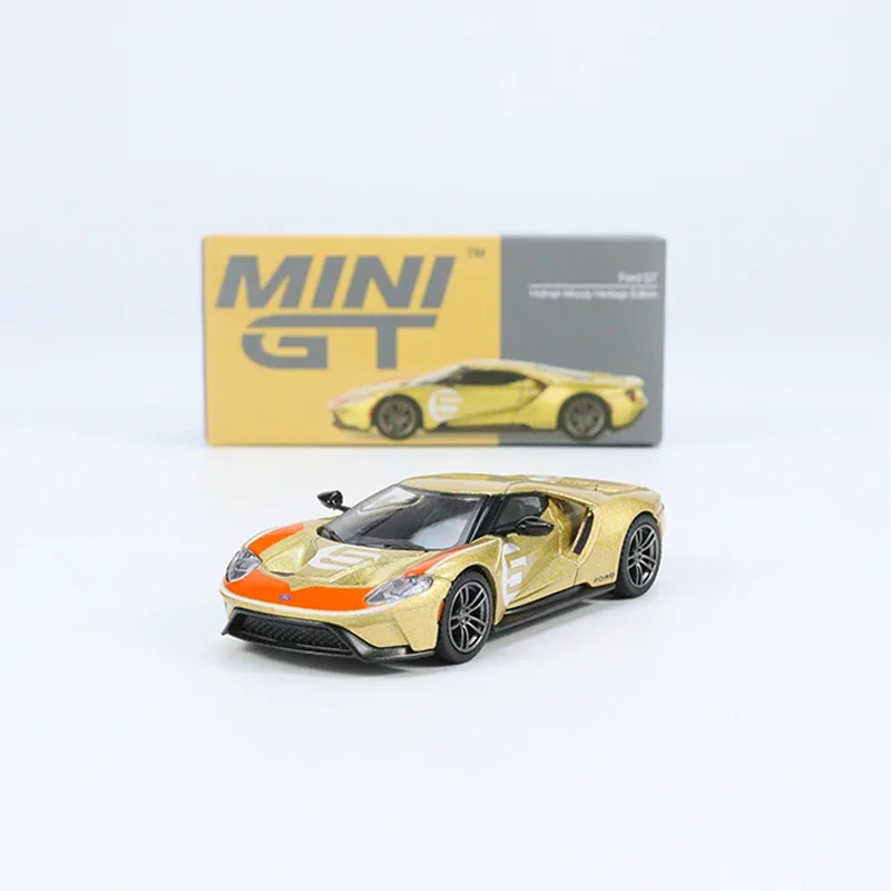 MINI GT 1:64 Model Car GT Holman Moody Heritage Edition Alloy Sport Vehicle# 536 LHD